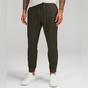 Lululemon ABC Skinny-Fit *Warpstream Dark Olive Jogger